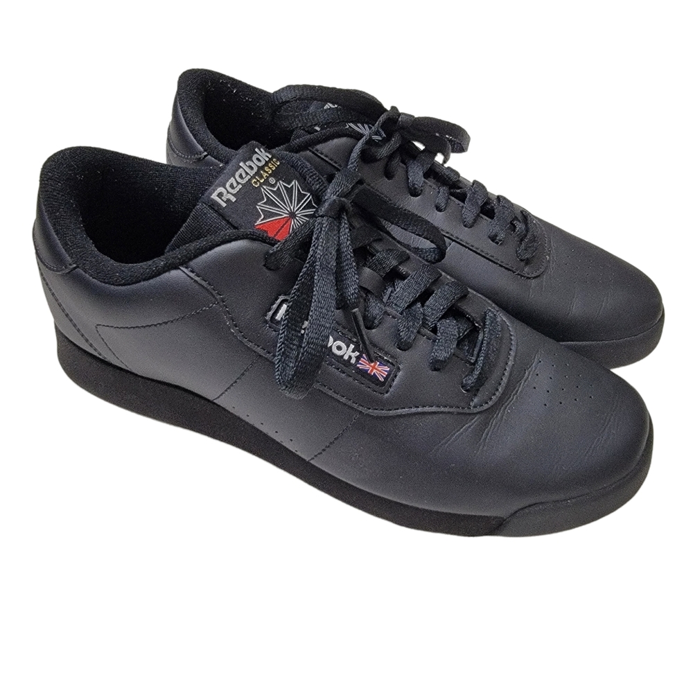 Reebok Black Sneaker Reebok Princess Classic Women's Comfort Running Shoe Size 9